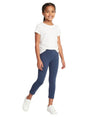 Image for Kids Girl's Plain Solid Legging,Navy