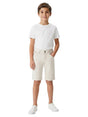 Image for Kids Boy's Plain Solid Short,Beige
