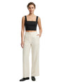 Image for Women's Plain Crop Top,Black