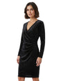 Image for Women's Glitter Dress,Black