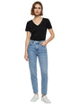 Image for Women's Plain Top,Black