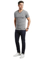 Image for Men's Plain Top,Grey