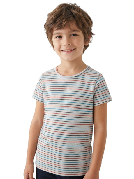 Image for Kids Boy's Stripped Top,Multi