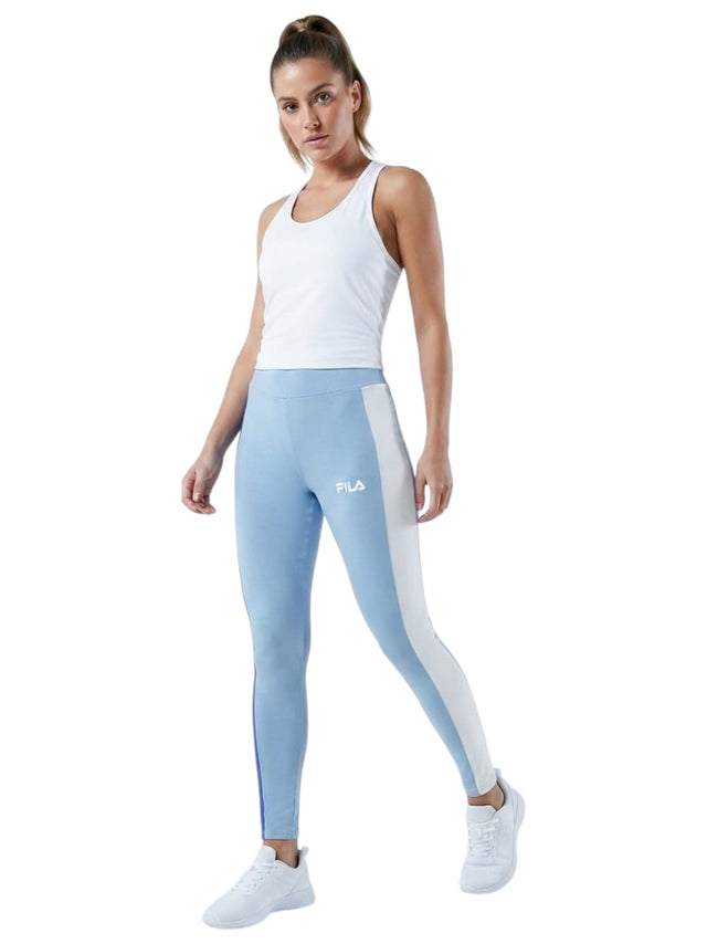 Image for Women's ColorBlocked Legging,Blue