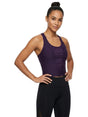 Image for Women's Textured Sport Top,Mauve