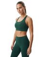 Image for Women's Plain Solid Sport Top,Green