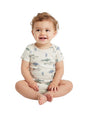 Image for Kids Boy's Printed Bodysuit,Off White