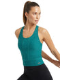 Image for Women's Textured Sport Top,Dark Turquoise