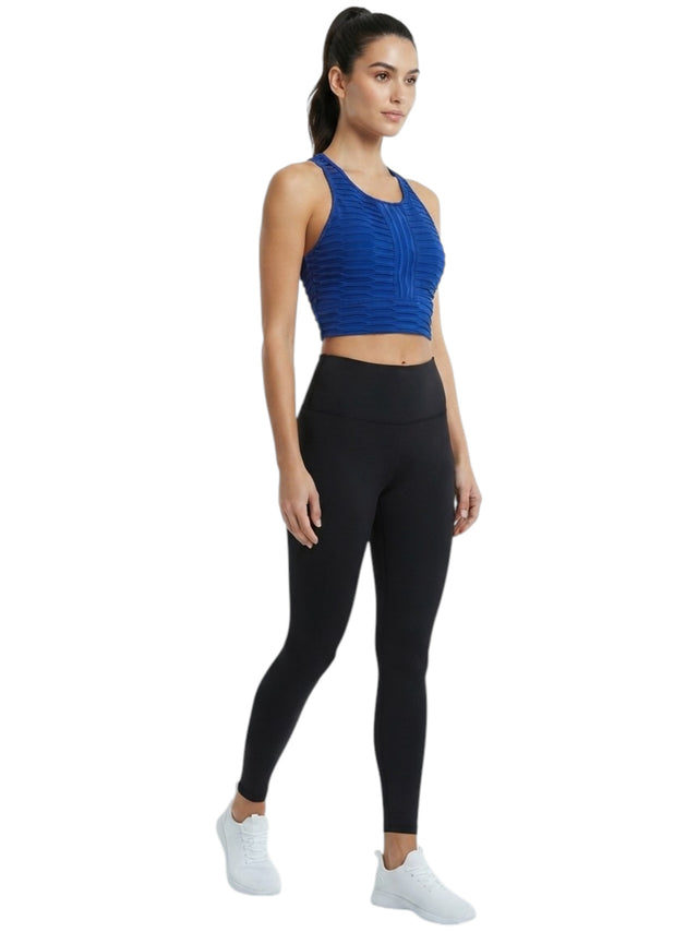 Image for Women's Textured Sport Top,Navy