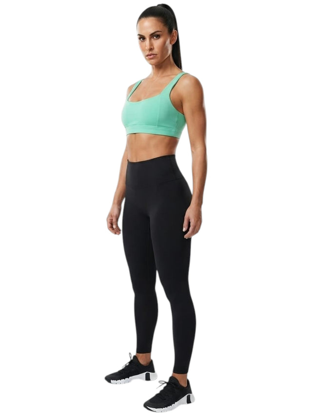Image for Women's Plain Sport Bra,Light Green