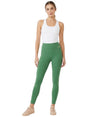 Image for Women's Plain Solid Legging,Green