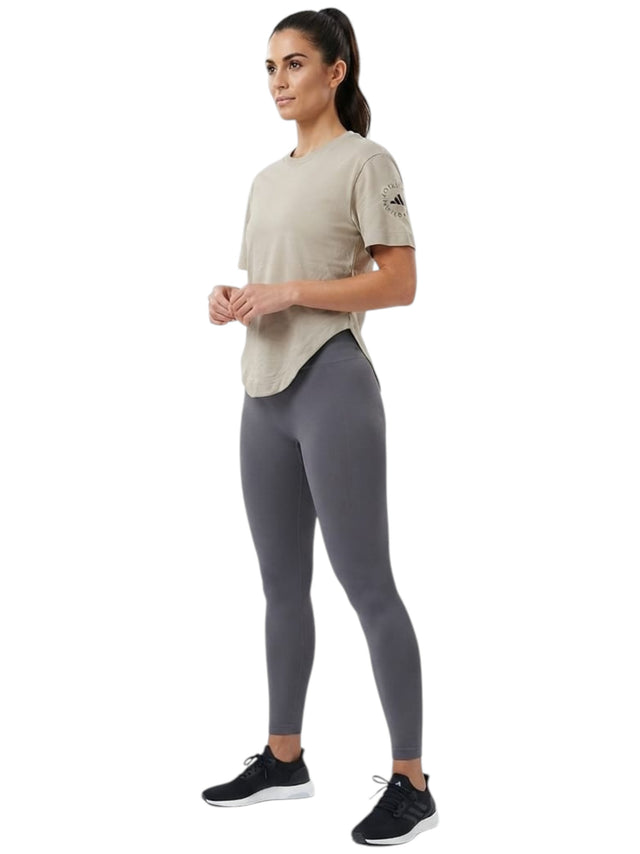 Image for Women's Plain Solid Top,Beige