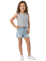 Image for Kids Girl's Striped Top,Multi