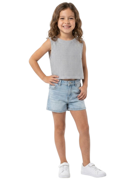 Image for Kids Girl's Striped Top,Multi