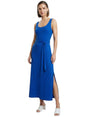Image for Women's Ribbed Dress,Navy Blue