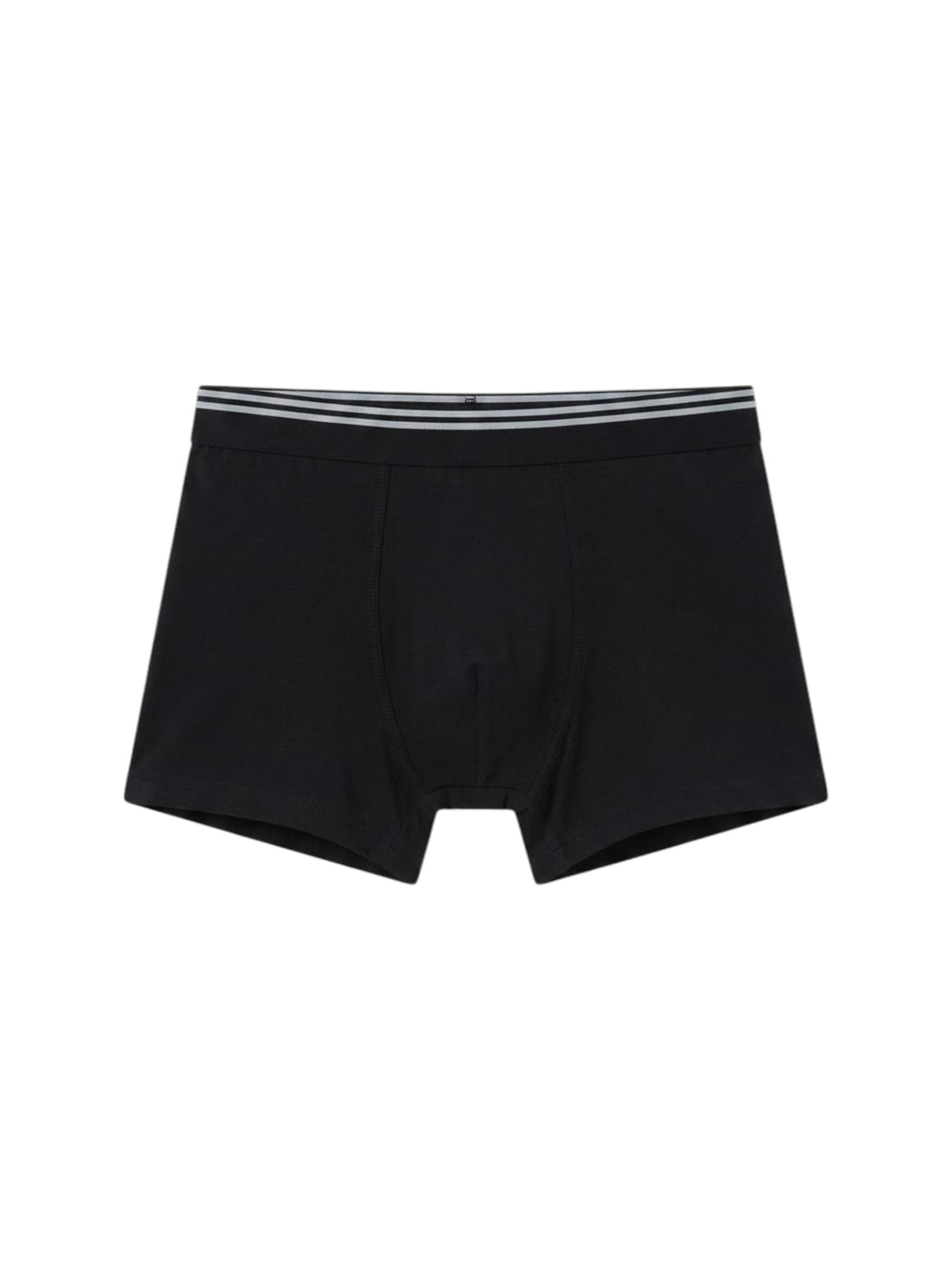 Image for Men's Plain Boxer,Black