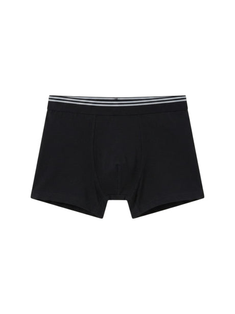 Image for Men's Plain Boxer,Black