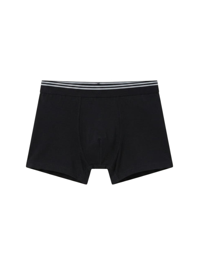 Image for Men's Plain Boxer,Black