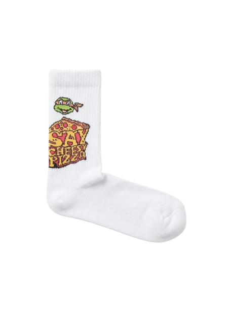 Image for Men's Printed Knitted Socks,White