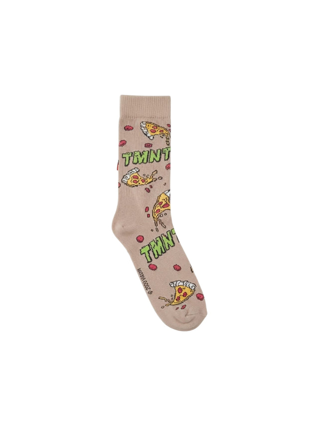 Image for Men's Printed Knitted Socks,Beige