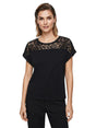 Image for Women's Textured Top,Black