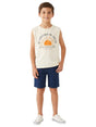 Image for Kids Boy's Printed Top,Beige