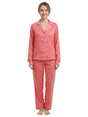 Image for Women's Printed Sleepwear Chemise,Pink