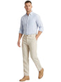 Image for Men's Plain Pants,Beige 