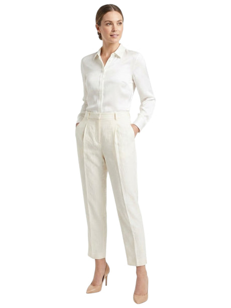 Image for Women's Plain Pants,white 