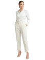 Image for Women's Plain Pants,white 