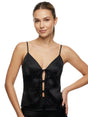 Image for Women's Plain Casual Top,Black