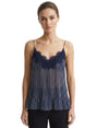 Image for Women's Stripped Top,Navy