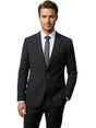 Image for Men's Plain Blazer,Black