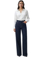 Image for Women's Plain Jeans,Dark Blue 