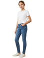 Image for Kids Girl's Plain Jeans,Blue