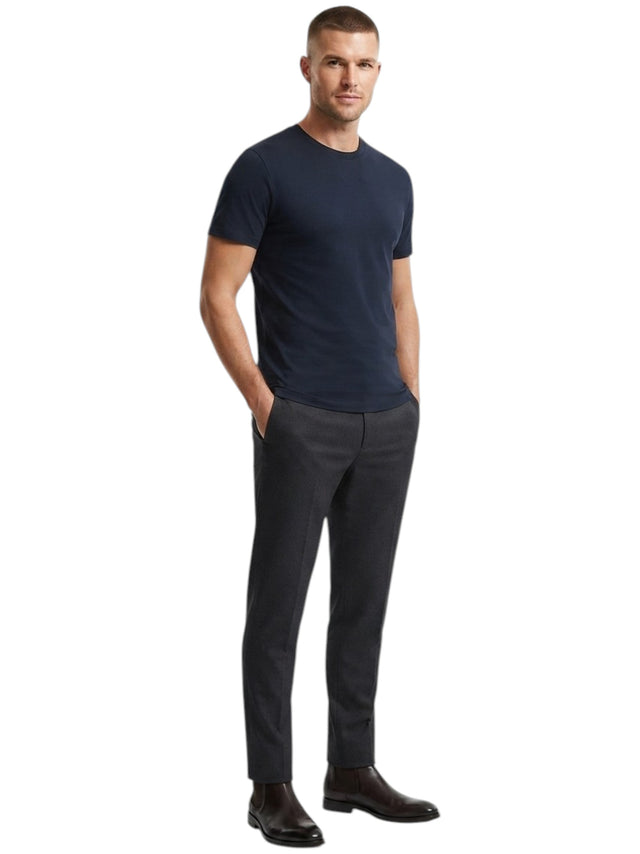 Image for Men's Plain Top,Navy