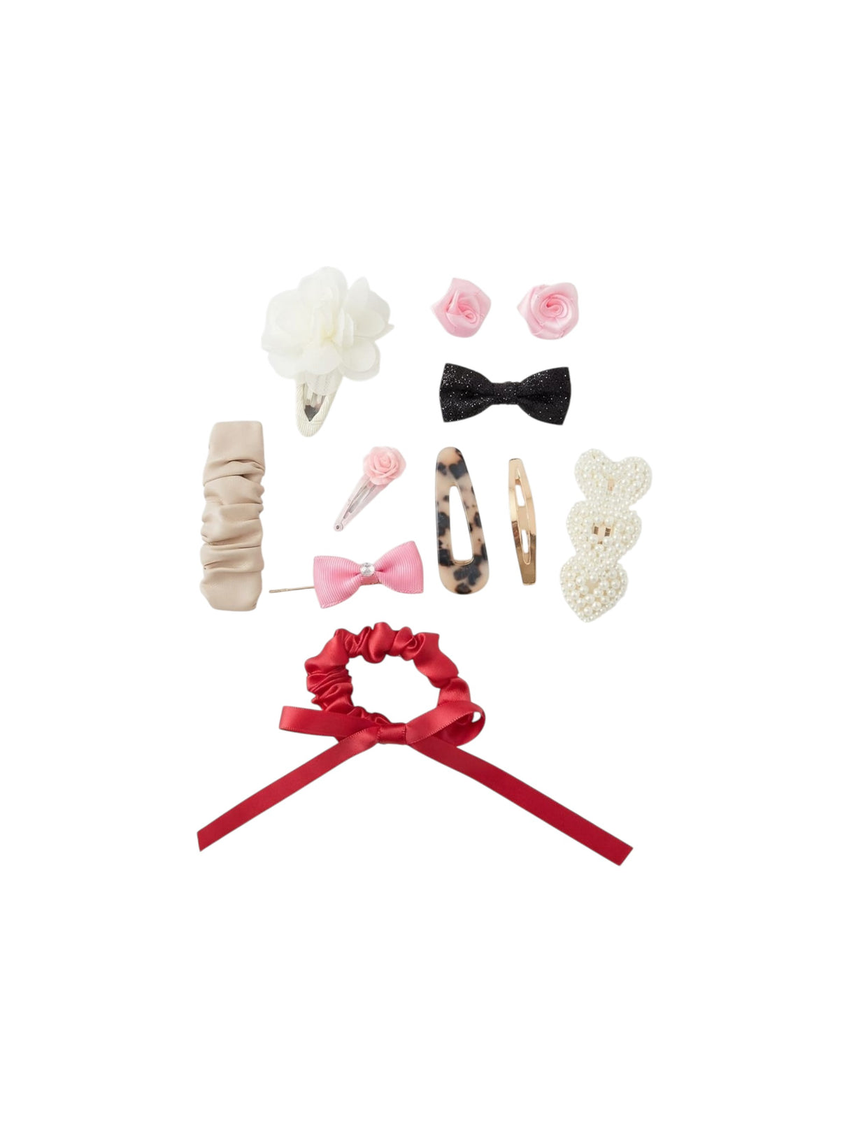 Image for Hair Elastic Band & Clips