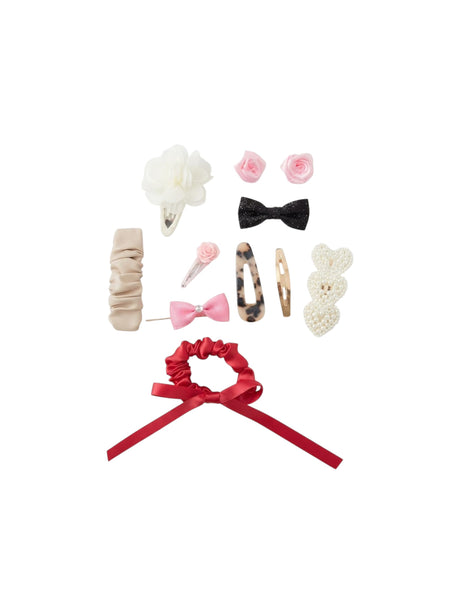 Image for Hair Elastic Band & Clips