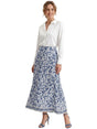 Image for Women's Printed Skirt,White