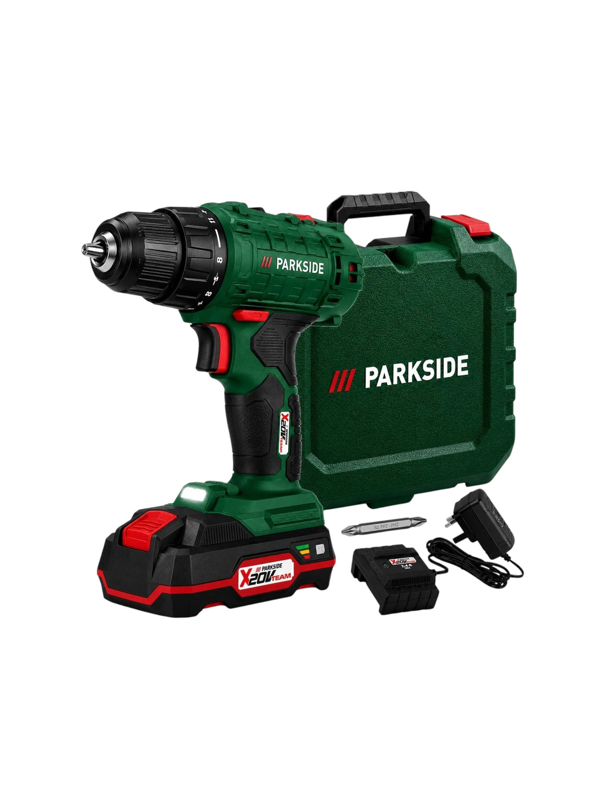 Image for Cordless Drill/Driver Pbsa 20-Li