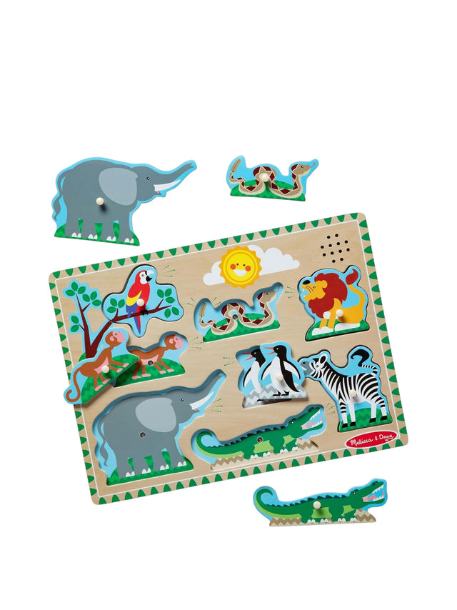 Image for Animal Puzzle With Sounds