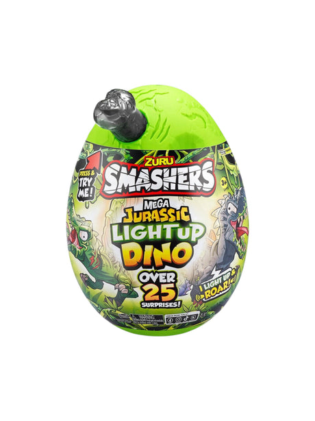 Image for Smashers Mega Jurassic Light-Up Egg