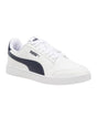 Image for Men's Logo Pattched Textured Shoes,White