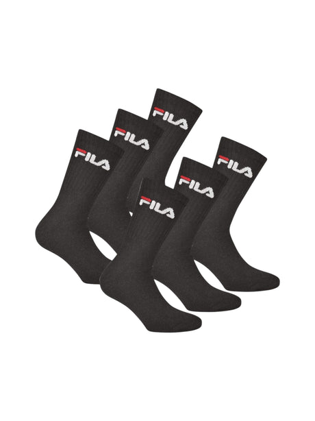 Image for Men's Knitted Long Thin Socks Set 3Pieces,Black