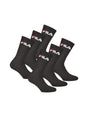 Image for Men's Knitted Long Thin Socks Set 3Pieces,Black