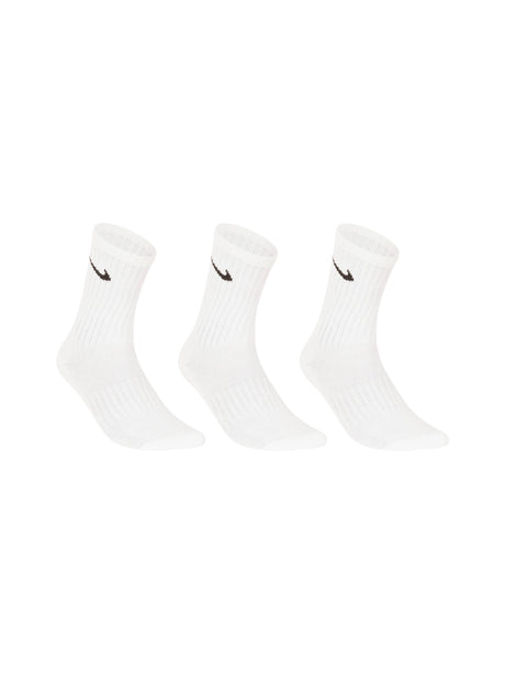 Image for Men's Knitted Long Thin Socks Set 3Pieces,White