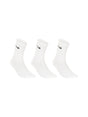 Image for Men's Knitted Long Thin Socks Set 3Pieces,White