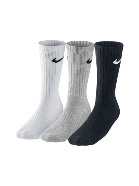Image for Men's Knitted Long Thin Socks Set 3Pieces,Multi