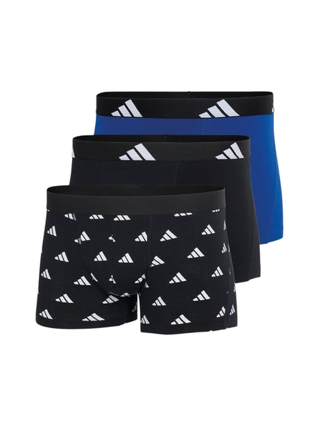 Image for Men's Printed Boxer Set 3Pieces,Multi
