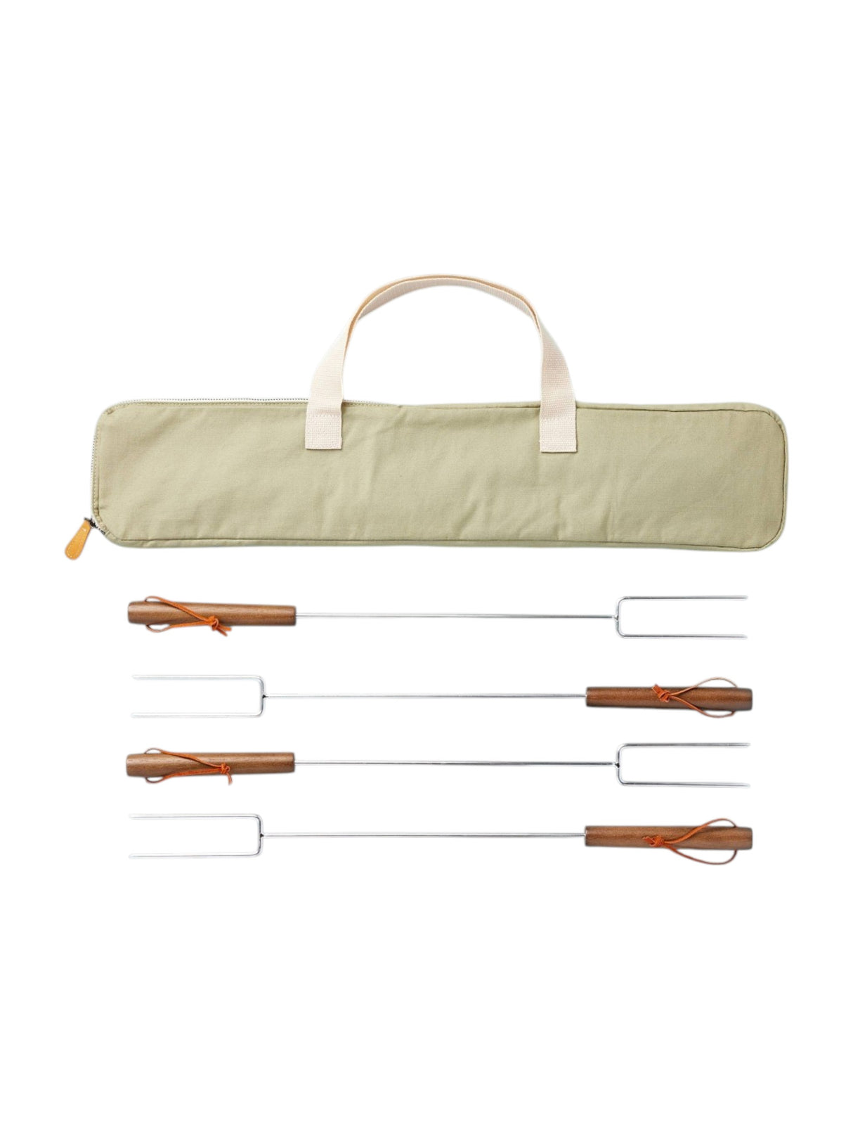 Image for Grilling Skewers With Canvas Bag